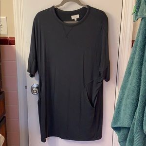 Lou and grey dark grey dress